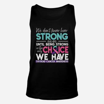 Do Not Know How Strong Unisex Tank Top | Crazezy DE