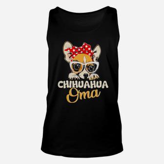 Dog Breed For Women Chihuahua Oma Unisex Tank Top - Monsterry DE