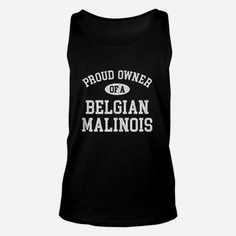 Dog Lovers Who Love Their Belgian Malinois Unisex Tank Top | Crazezy