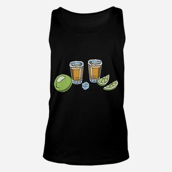 Don't Worry I've Had Both Of My Shots Of Tequila Unisex Tank Top | Crazezy