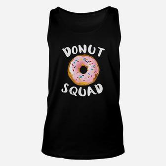 Donut Squad Unisex Tank Top | Crazezy