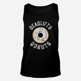 Donut Workout Unisex Tank Top | Crazezy DE