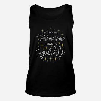 Down Syndrome Awareness Unisex Tank Top | Crazezy