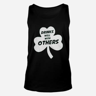 Drinks Well With Others Unisex Tank Top | Crazezy UK