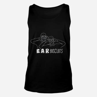 Ear Biscuits Unisex Tank Top - Thegiftio UK
