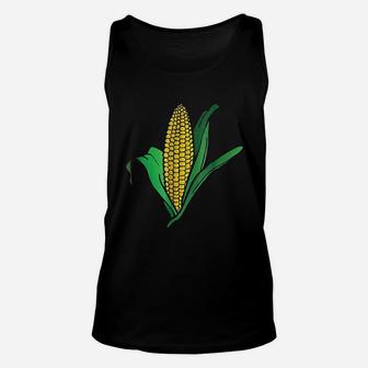 Ear Of Corn Unisex Tank Top - Thegiftio UK