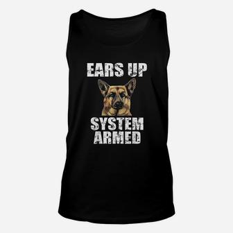 Ears Up System Armed Unisex Tank Top | Crazezy