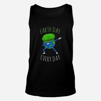 Earth Day Every Day Unisex Tank Top | Crazezy