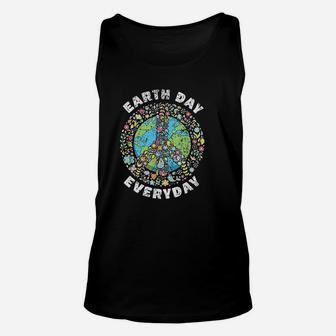Earth Day Everyday Earth Day Unisex Tank Top | Crazezy
