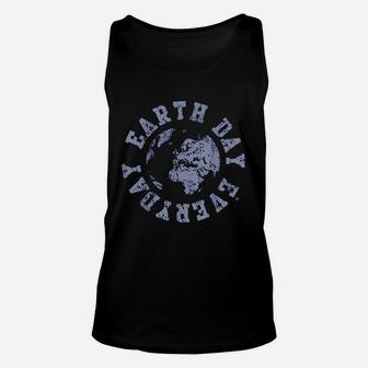 Earth Day Everyday Environmental Climate Change Unisex Tank Top | Crazezy CA