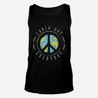 Earth Day Everyday Unisex Tank Top | Crazezy CA