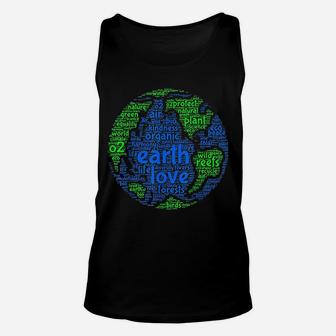 Earth Day Unisex Tank Top | Crazezy CA