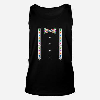Easter Candy Bow Tie Unisex Tank Top | Crazezy AU