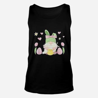 Easter Gnomes With Bunny Ears Unisex Tank Top - Thegiftio UK