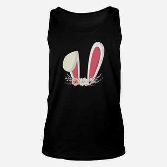 Easters Day Bunny Ears For Woman Unisex Tank Top - Thegiftio UK