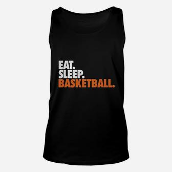 Eat Sleep Basketball Unisex Tank Top - Thegiftio UK