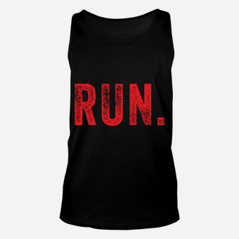 Eat Sleep Run Repeat Track And Field Marathon Running Retro Sweatshirt Unisex Tank Top | Crazezy AU