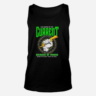 Electrician Electrical Engineer Unisex Tank Top | Crazezy CA