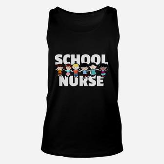 Elementary School Nurse Fun Back To School Nursing Unisex Tank Top | Crazezy AU