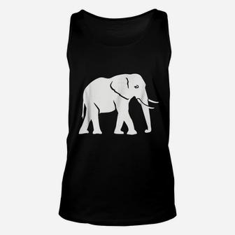 Elephant Unisex Tank Top | Crazezy AU