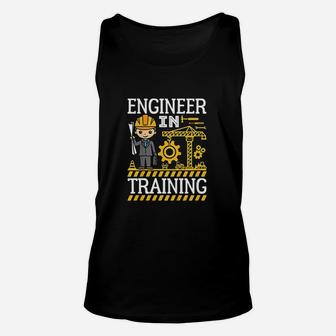 Engineer In Training Unisex Tank Top | Crazezy DE