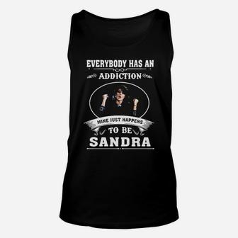 Everybody Has An Addiction Unisex Tank Top - Monsterry