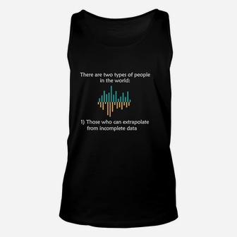 Extrapolate From Incomplete Data Unisex Tank Top | Crazezy DE
