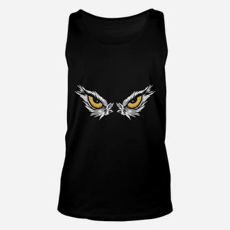 Eye Of The Eagle Unisex Tank Top | Crazezy CA