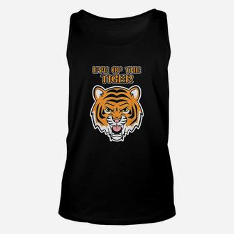 Eye Of The Tiger Unisex Tank Top | Crazezy CA