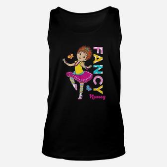 Fancy Nancy Dancing With Nancy Unisex Tank Top - Thegiftio