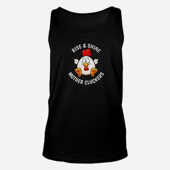 Farmer Gifts Chicken Hen Rooster Chick Backyard Henhouse Unisex Tank Top - Thegiftio