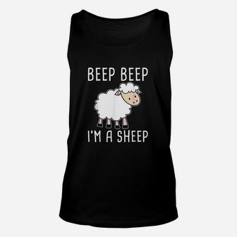 Farmers And Sheep Lovers Unisex Tank Top | Crazezy AU