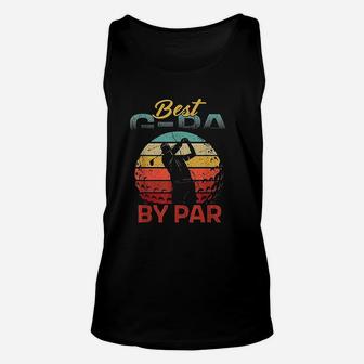 Father Day Best Gpa Par Golf Gifts For Dad Grandpa Men Unisex Tank Top | Crazezy UK