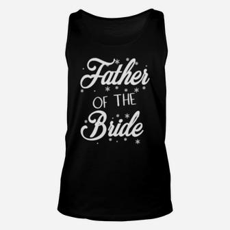 Father Of The Bride Unisex Tank Top - Monsterry