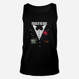 Father Of The Bride Unisex Tank Top | Crazezy