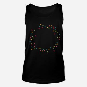 Favorite Color Is Xmas Eights Unisex Tank Top - Monsterry