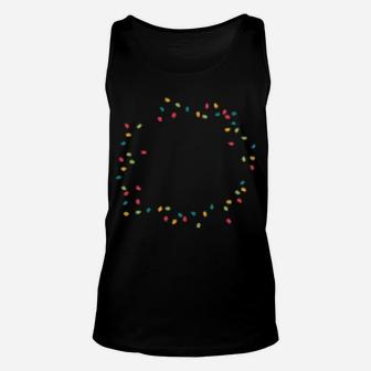 Favorite Color Is Xmas Unisex Tank Top - Monsterry