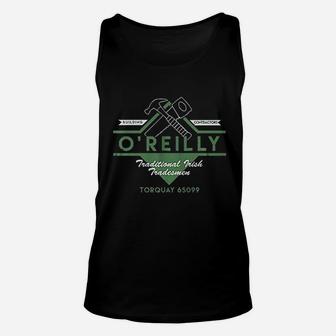 Fawlty Towers Inspired Oreilly Builders Unisex Tank Top | Crazezy UK