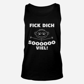 Fck Dich Sooo Viel TankTop - Seseable