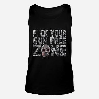 Fck Your Free Zone Pro Unisex Tank Top | Crazezy