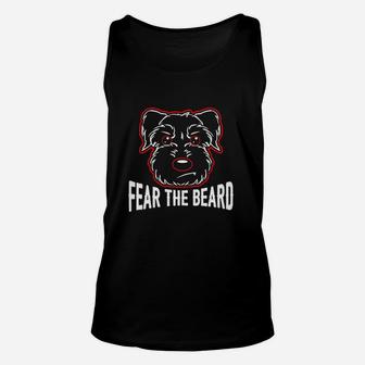 Fear The Beard Unisex Tank Top | Crazezy