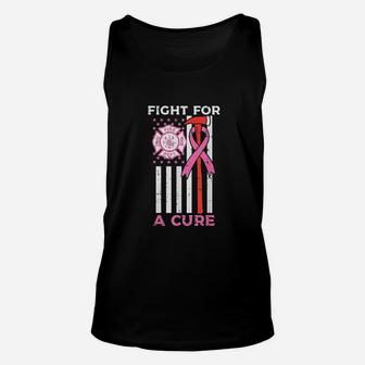 Fight For A Cure Unisex Tank Top | Crazezy