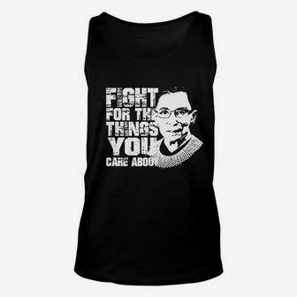Fight For The Things Unisex Tank Top | Crazezy