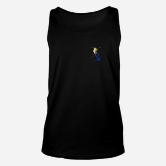 Filipino Map And Flag Chest Philippines Souvenir Unisex Tank Top | Crazezy