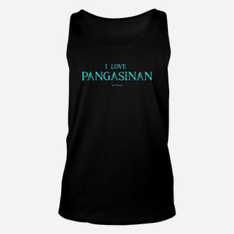 Filipino Philippines For Men Women Pangasinan Unisex Tank Top | Crazezy