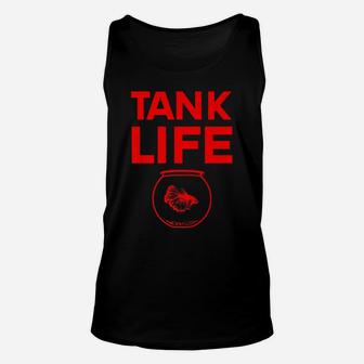 Fish Tank Gift For Aquarium Lovers Men Women Funny Aquarists Unisex Tank Top | Crazezy
