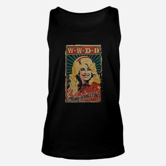 Fishoceany Wearability With What Would Dolly Do Design Travel Unisex Tank Top | Crazezy