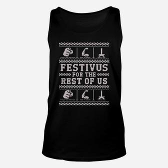 For The Rest Of Us Unisex Tank Top - Monsterry DE