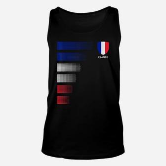 France Football Jersey - French Soccer National Team Unisex Tank Top | Crazezy