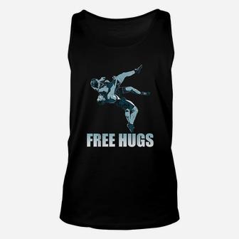 Free Hugs Unisex Tank Top | Crazezy AU